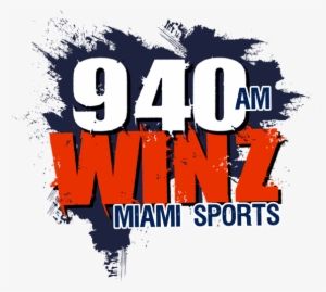 Listen To 940 Winz Miami Sports Live - Winz #435957