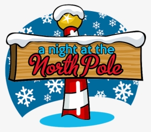 North Pole Welcome Sign #435958