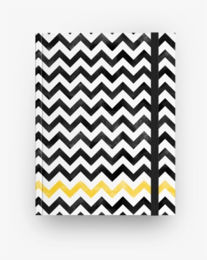 Caderno Watercolor Chevron Ii De Lorena Valimna - East Coast Changing Mat #435977