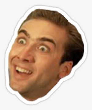 Inspirational Crop Out Face From Photo Image Result - Nicolas Cage Meme Png #435982