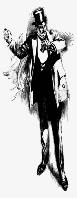 Top Hat Man Png #436058