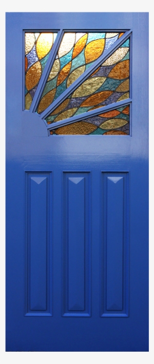 Made To Order And Fully Bespoke Art Deco Hardwood Sunburst - Sunburst Art Deco Front Door #436059