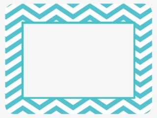 Fodeez® Reusable Adhesive Self-stick Picture Frames - Frames Chevron #436158