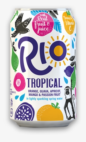 Meet The Rio Family - Rio Tropical 24x 330ml Cans #436231