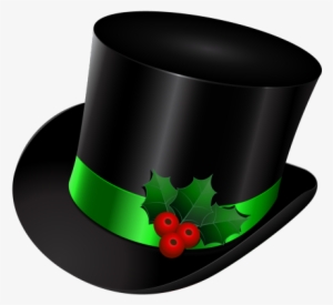 Top Hat With Holly Png Dixie Allan Hbmqht Clipart - Top Hat With Holly #436347