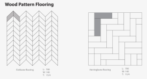 Chevron/fishbone Pattern - Diagram #436464