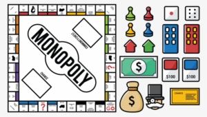 Monopoly Vectors - Monopoly Vector File #436512
