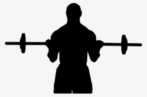 Men Lifting Weights Png #436514