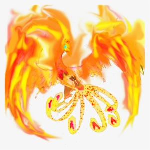 Clip Transparent Download Pheonix Drawing Phoenix In - Fire Monster Png #436541