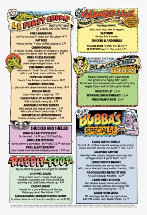 Page 1 - Razzoo's Oysters #436587