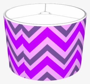 Purple Chevron Pattern - Bag #436620