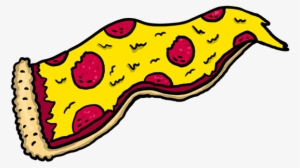 Pizza08 - Pizza Grime Art Png #436737