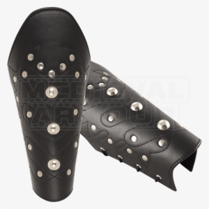 Chevron Leather Bracers - Bracer #436783