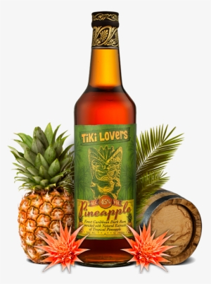 700ml / 45% Vol - Tiki Lovers Pineapple #436802