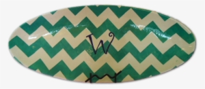 Chevron Platter - Construction Paper #436891