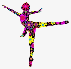 This Free Icons Png Design Of Floral Ballet Dancer #437019