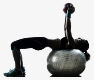 Img Ts Ball Silhouette - Personal Training Silhouette #437050