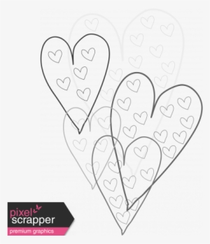 Heart Doodle Doodle - Drawing #437076