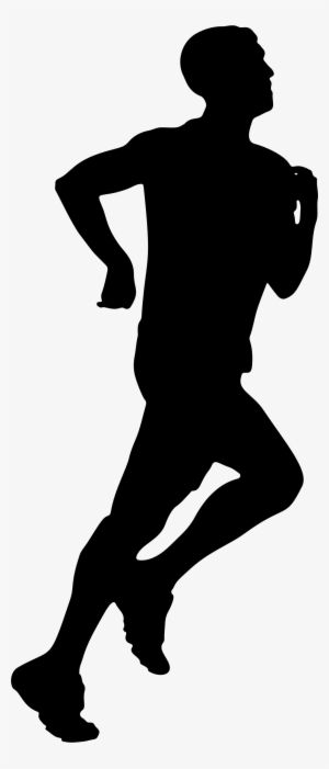 This Free Icons Png Design Of Jogging Man Silhouette #437303