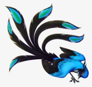 Blue Phoenix Png Clipart - Blue Phoenix Transparent #437305