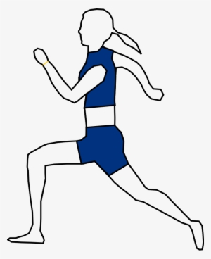 How To Set Use Woman Jogging Icon Png #437324