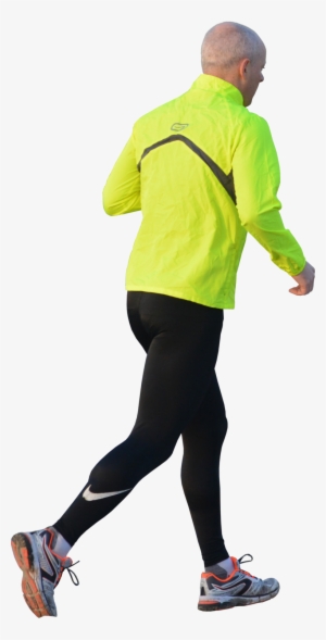 Oldmanjogging - Sports Man Walking Png #437345