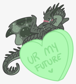 Wof Sideblog Made A Goofy Little Candy-heart Valentine - Cartoon #437488