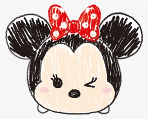 Minnie Mouse Tsum Tsum Drawing #437543