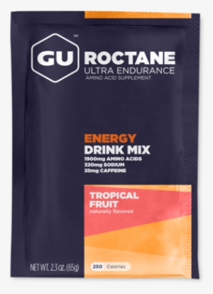 Gu Roctane Energy Drink Mix - Roctane Energy Drink Powder Pack #437607