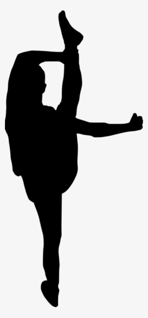 Free Png Fitness Silhouette Png Images Transparent - Portable Network Graphics #437652