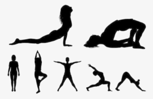 Woman Yoga Png - Man Woman Vector Png #437675
