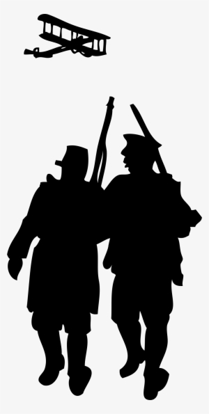 World War I Silhouette #437764