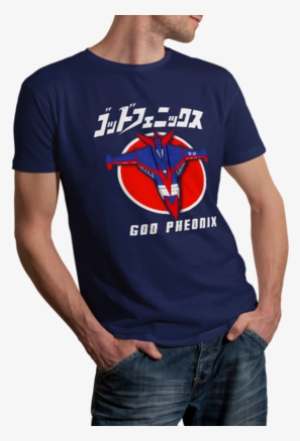 Gatchaman God Pheonix Aircraft - T-shirt #437765
