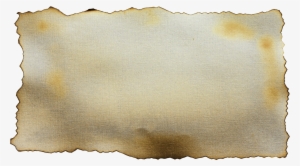 Transparent Images Pluspng Vintage - Burned Paper Transparent Png #437976