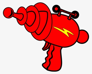 Ray Gun Clip Art #438120