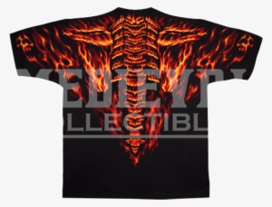 Item - Skull Inferno Shirt #438144