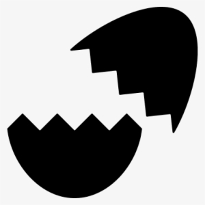 Broken Egg Vector - Broken Egg Icon Png #438268