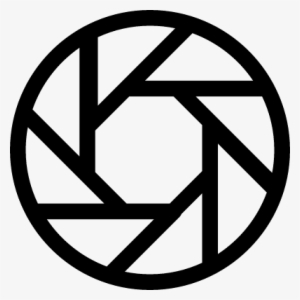 Camera Shutter Vector - Shutter Logo #438289