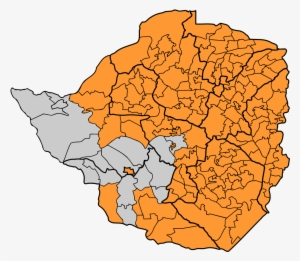 Map Of Zimbabwe #438294