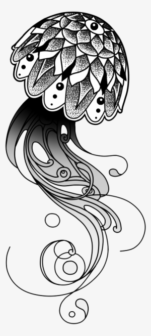 Medusa Tattoo Sketch By Nicoleenn On Deviantart Vector - Comics #438518