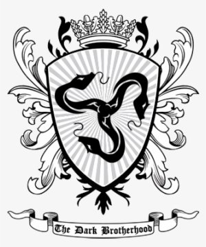 Crest - Dark Brotherhood Badge #438520