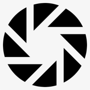 Camera Shutter Vector - Photography #438542