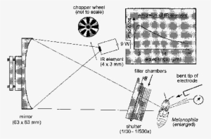 The Camera Shutter Was Mounted To A Support Which Was - Diagram #438564