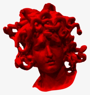 This Free Icons Png Design Of Red Medusa #438632