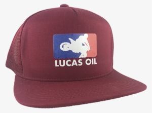 Lucas Oil Mlb Mx Hat Maroon - Baseball Cap #438713