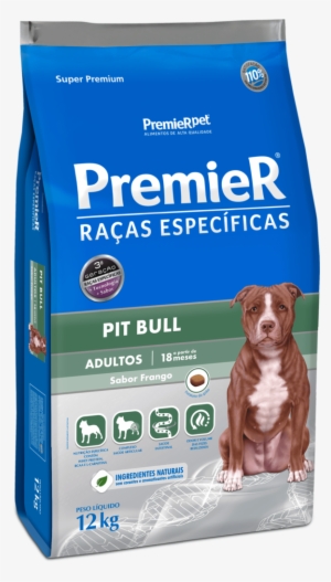 Premier Raças Específicas Pit Bull Cães Adultos - Ração Premier Labrador #438785