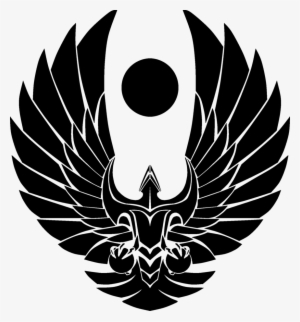 Romulan Republic Crest By A - Star Trek Romulan Symbol #438805