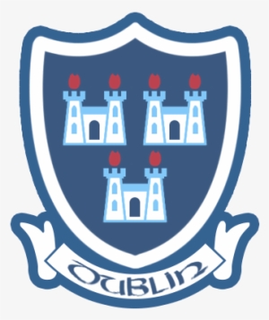 This Crest Is A Version Of The Dublin Coat Of Arms, - Old Dublin Gaa Crest #438829