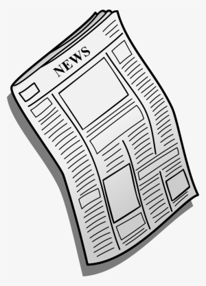 News Clipart Transparent Background Newspaper - Transparent Background ...