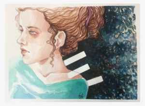 Watercolor Painting - Flute #438907